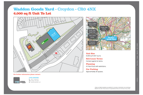 Retail property (high street) to rent, Purley Way Croydon CR0 4NX