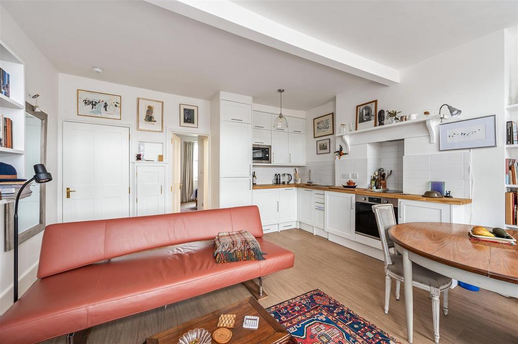 Kitchen/Sitting/Dining Room