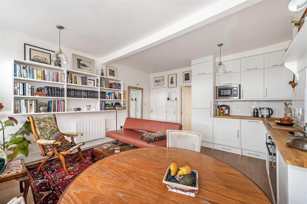 Kitchen/Sitting/Dining Area