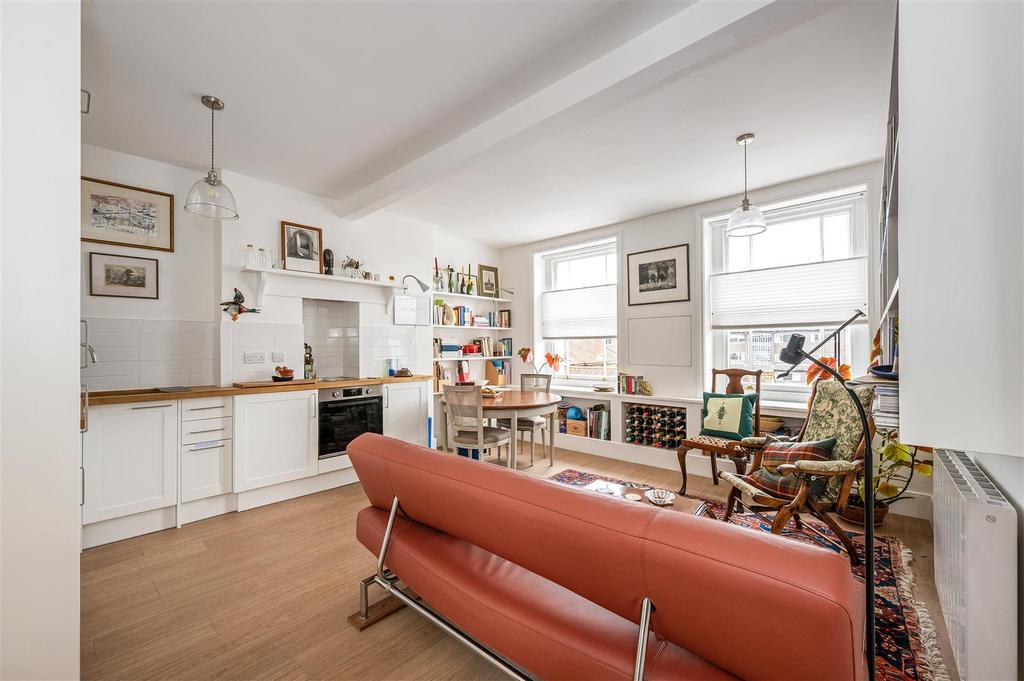 Kitchen/Sitting/Dining Room