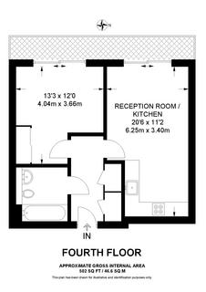1 bedroom flat for sale, Lime View Apartments, John Nash Mews, London