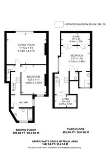 2 bedroom flat for sale, Crouch Hill, Hornsey, London, Greater London, N8