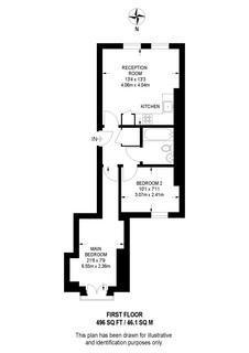 2 bedroom flat for sale, Manor Road, Beckenham, BR3