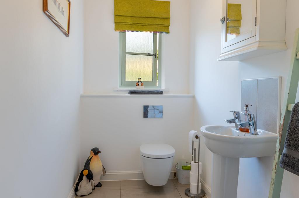 Downstairs WC