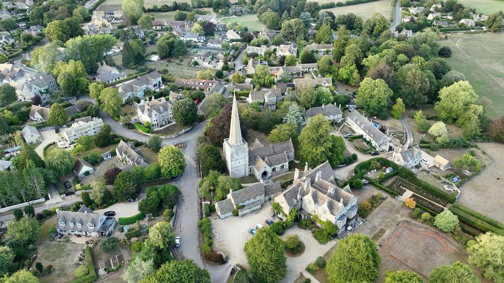 Set in a pretty Cotswold village