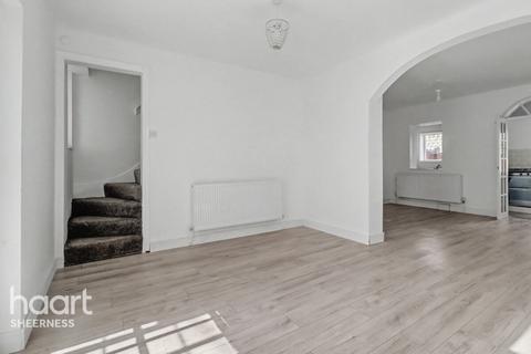 2 bedroom terraced house for sale, Plough Road, Sheerness
