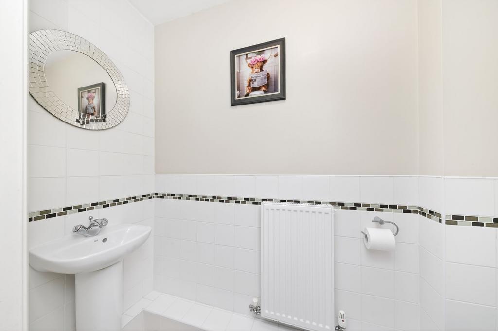 Downstairs wc