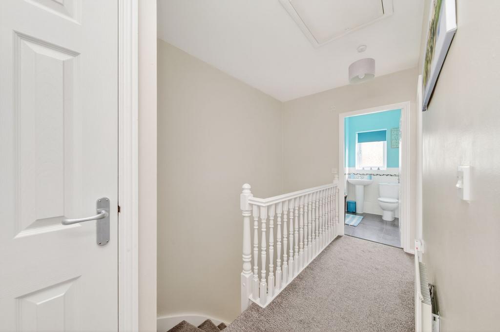 First floor landing