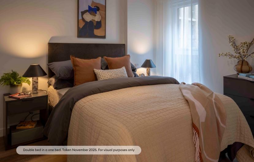 1 bed