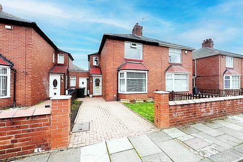 2 bedroom semi-detached house for sale, Cresswell Road, Wallsend