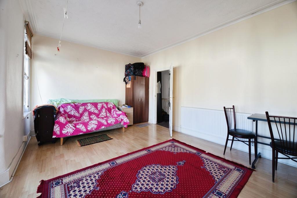 Open-plan living area