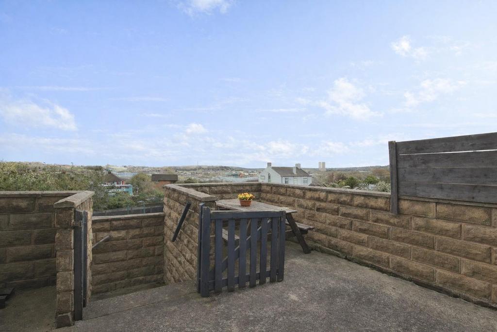 Rear patio