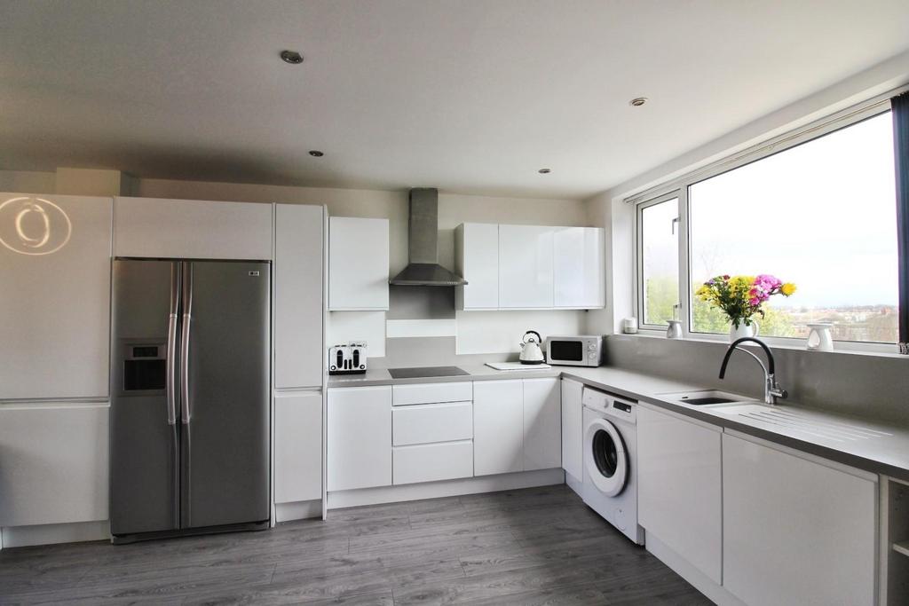 Open plan kitchen