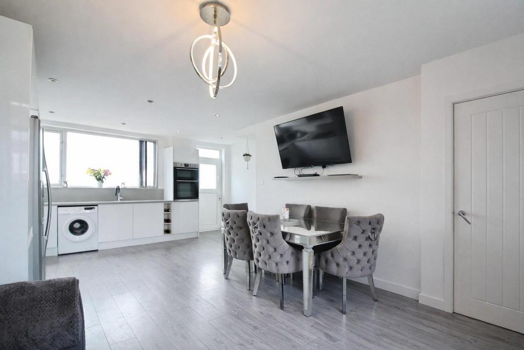 Open plan kitchen