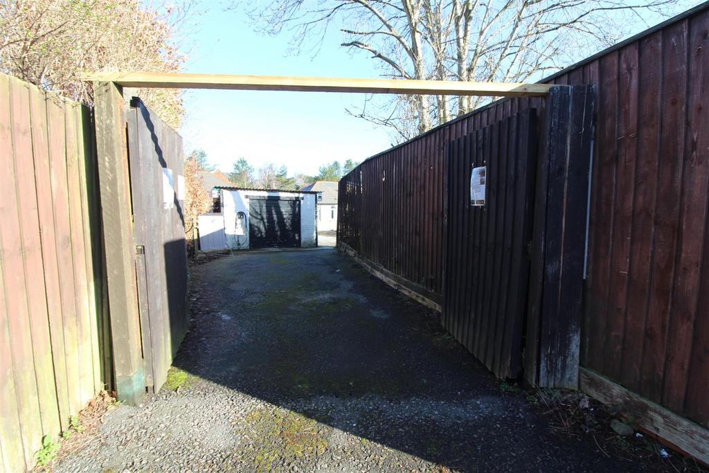 Driveway