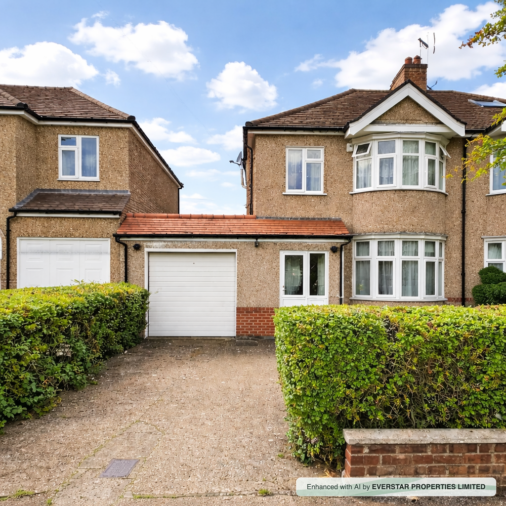 Spacious 3 Bedroom Semi-Detached House to Let in