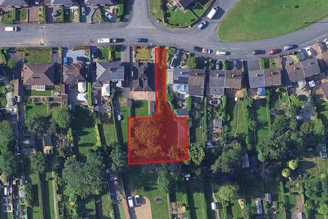 Land for sale, Haslemere Avenue, Milton, Stoke on Trent