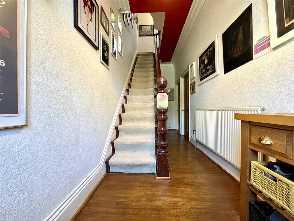 Entrance hallway
