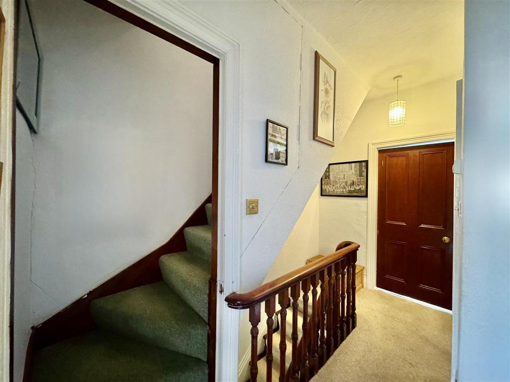 First floor landing