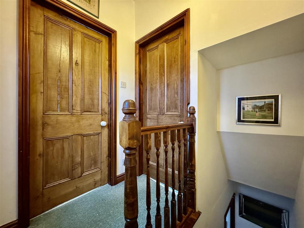 Second floor landing