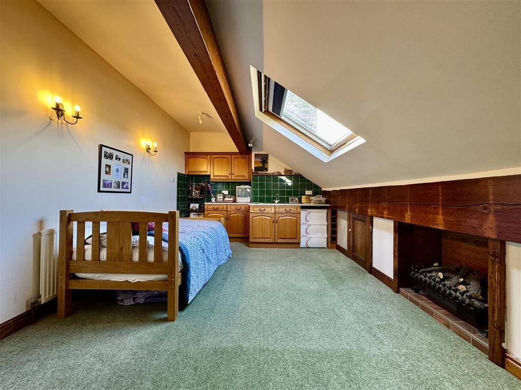 Bedroom four with kitchenette