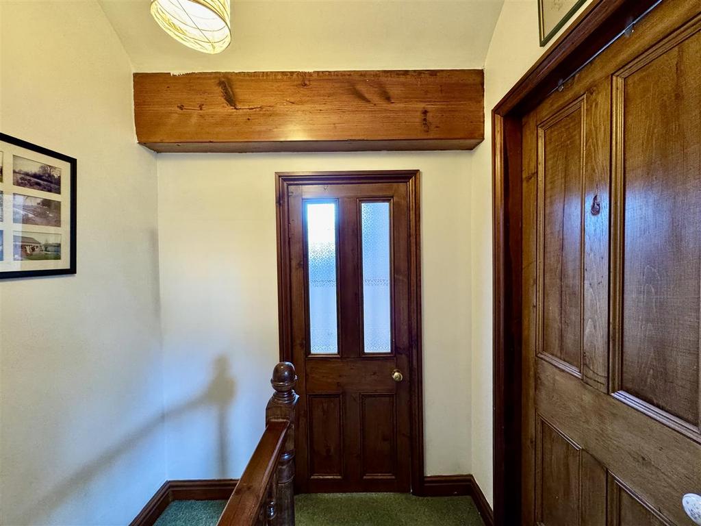 Second floor landing