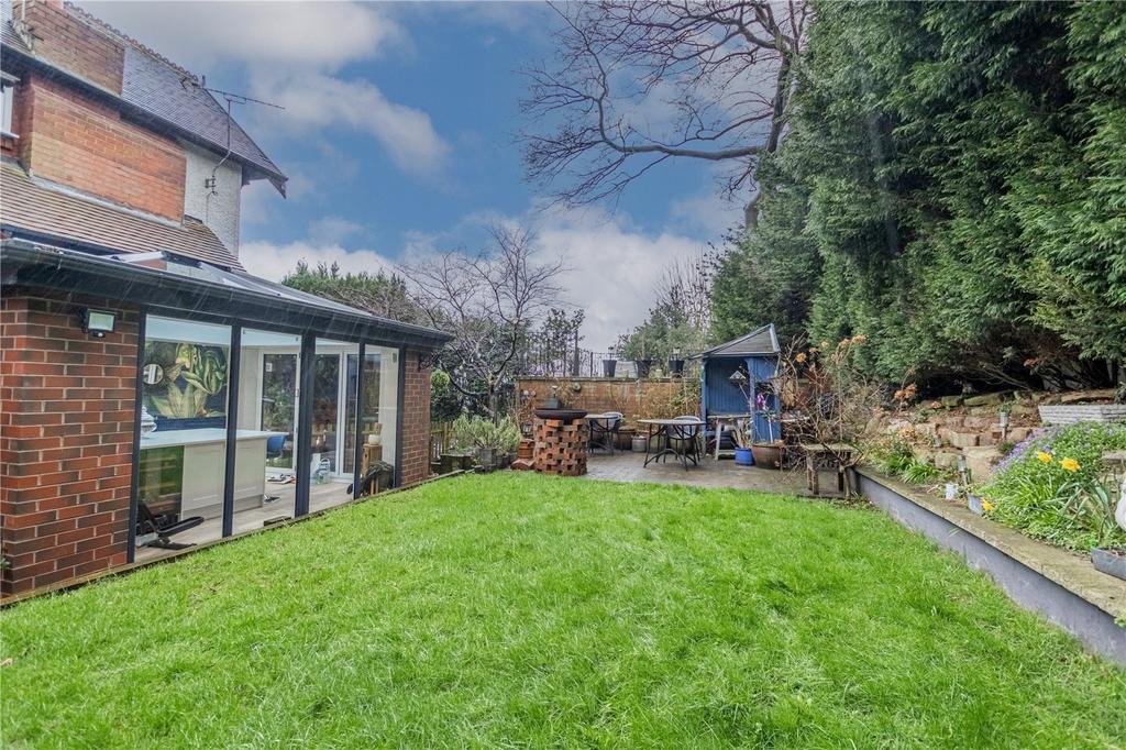 Private Rear Garden