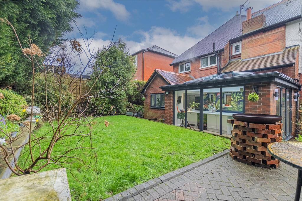 Private Rear Garden