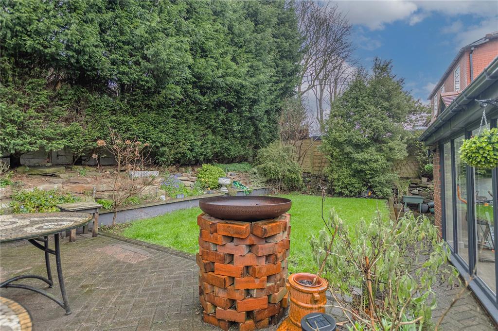 Private Rear Garden