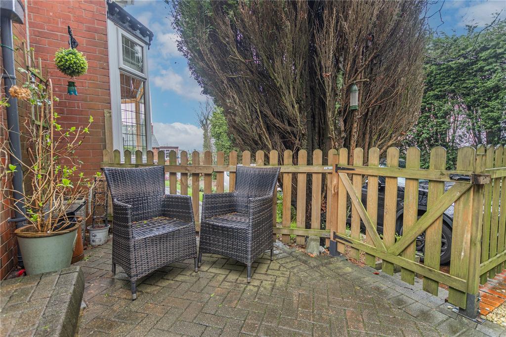 Private Rear Garden