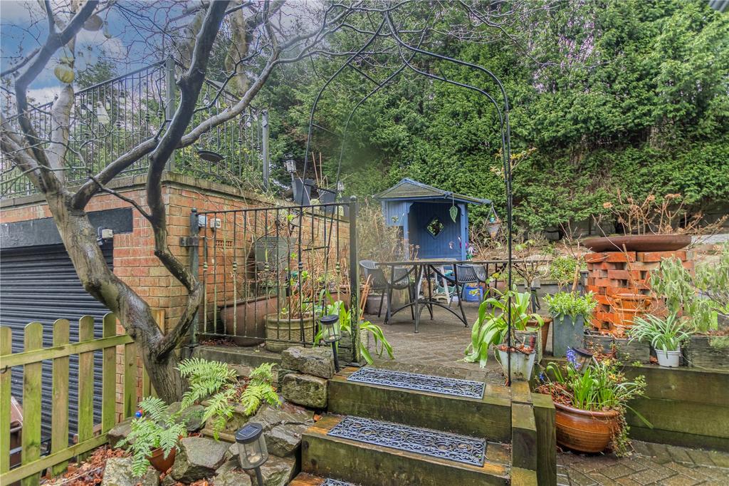 Private Rear Garden