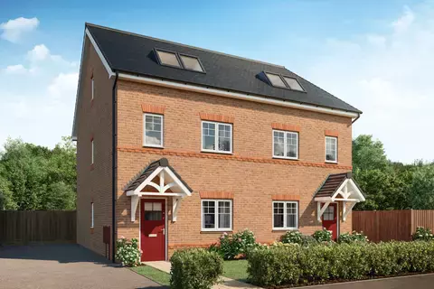 undefined, Plot 028, The Edgworth at Walkers Glade, Walkers Glade, Tanterton Hall Road, Ingol, Fulwood PR2