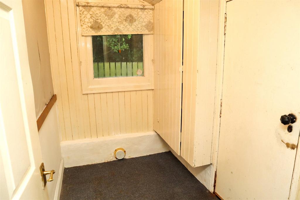 Rear Porch