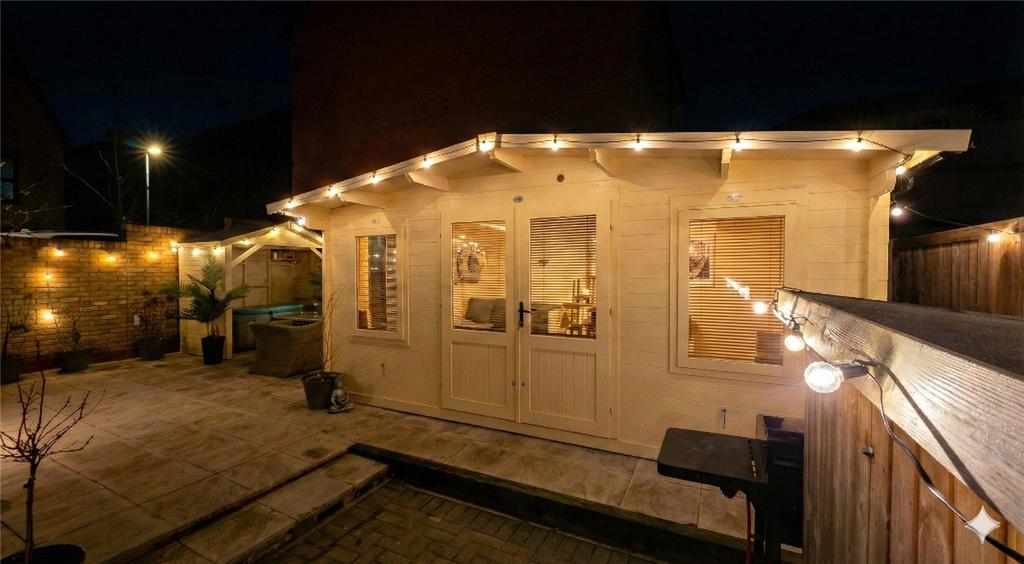 Garden At Night