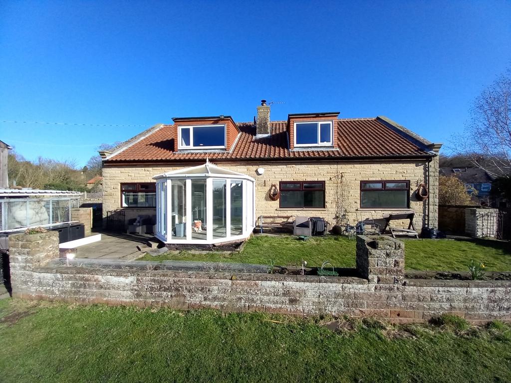 Rear elevation