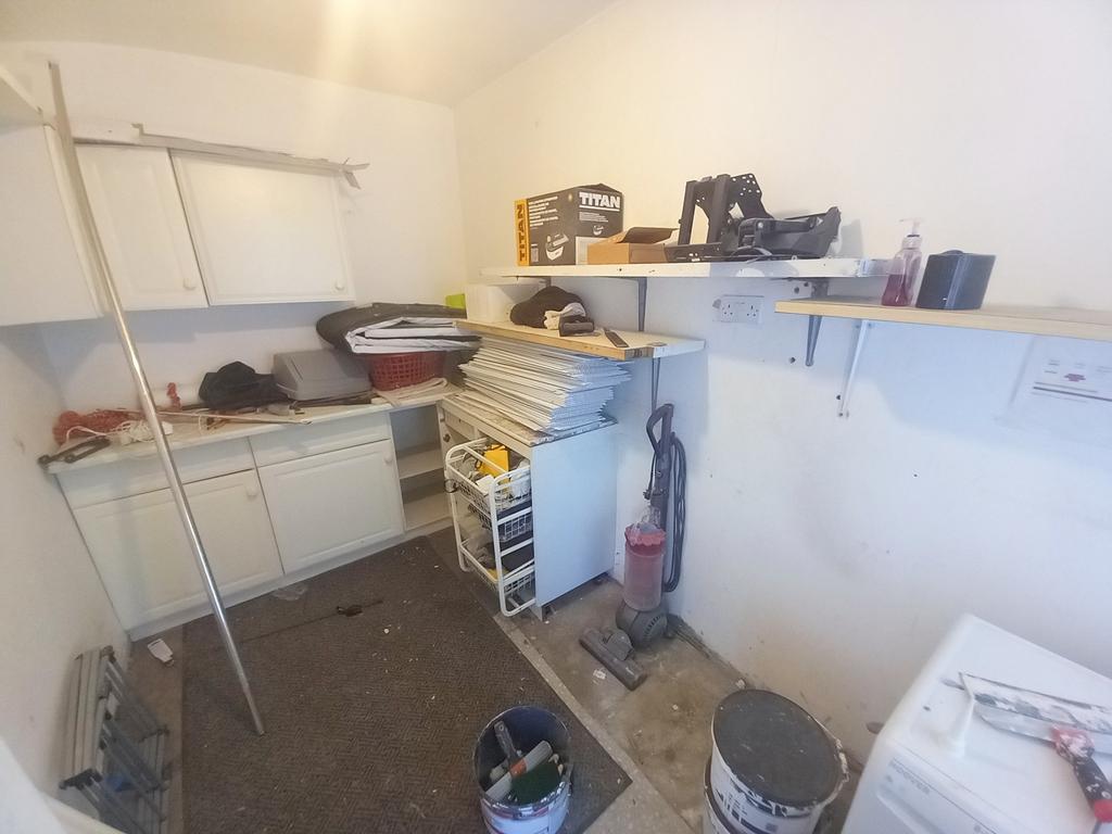 Utility room
