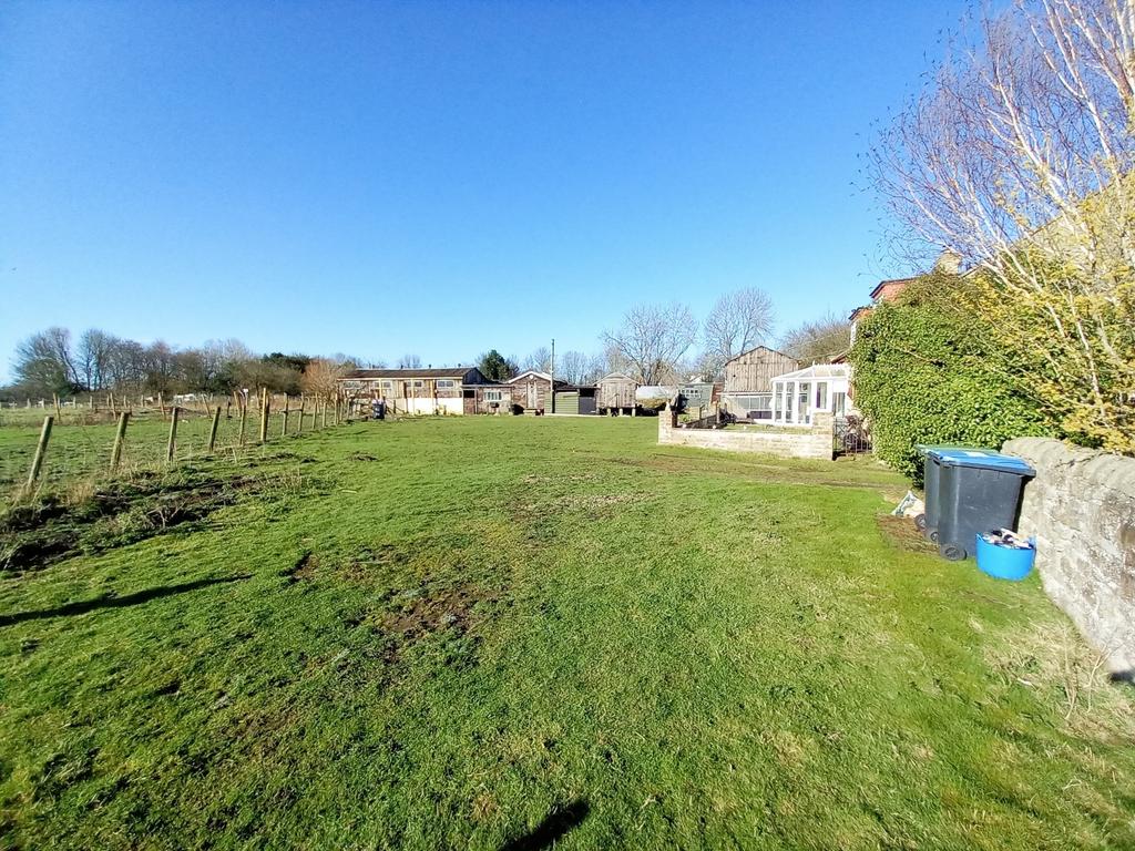 Land to the rear
