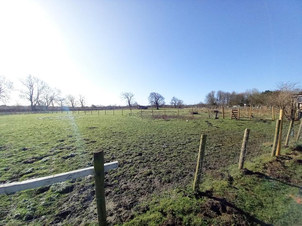 Land to the rear