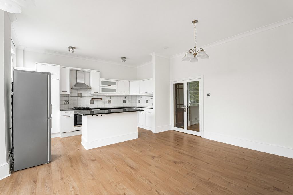 Reception/Kitchen