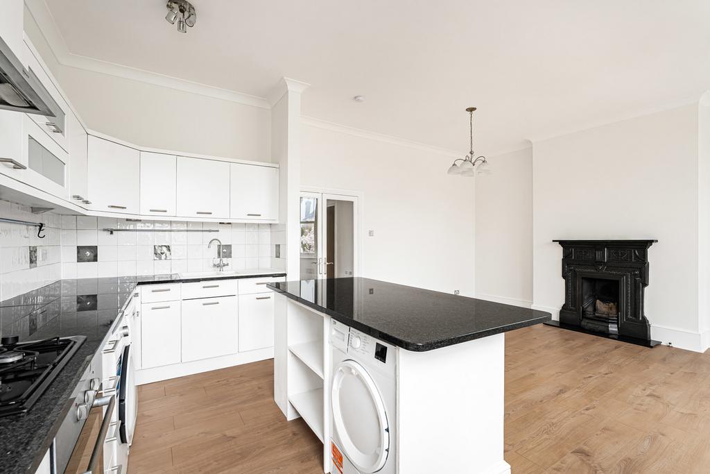 Reception/Kitchen