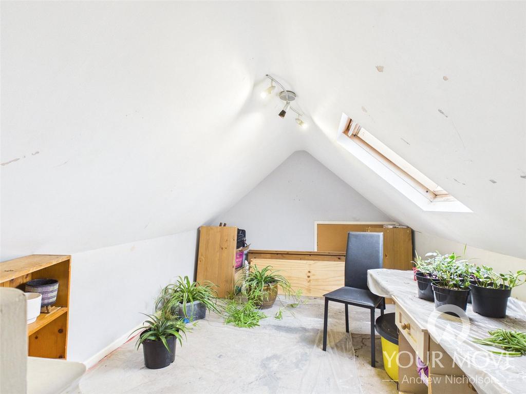 Boarded Loft