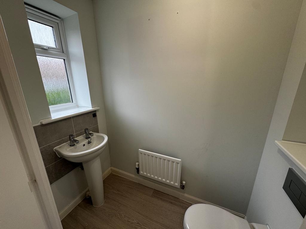 Downstairs cloakroom