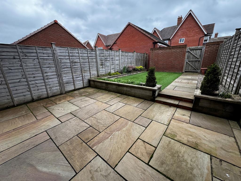 Low maintenance garden