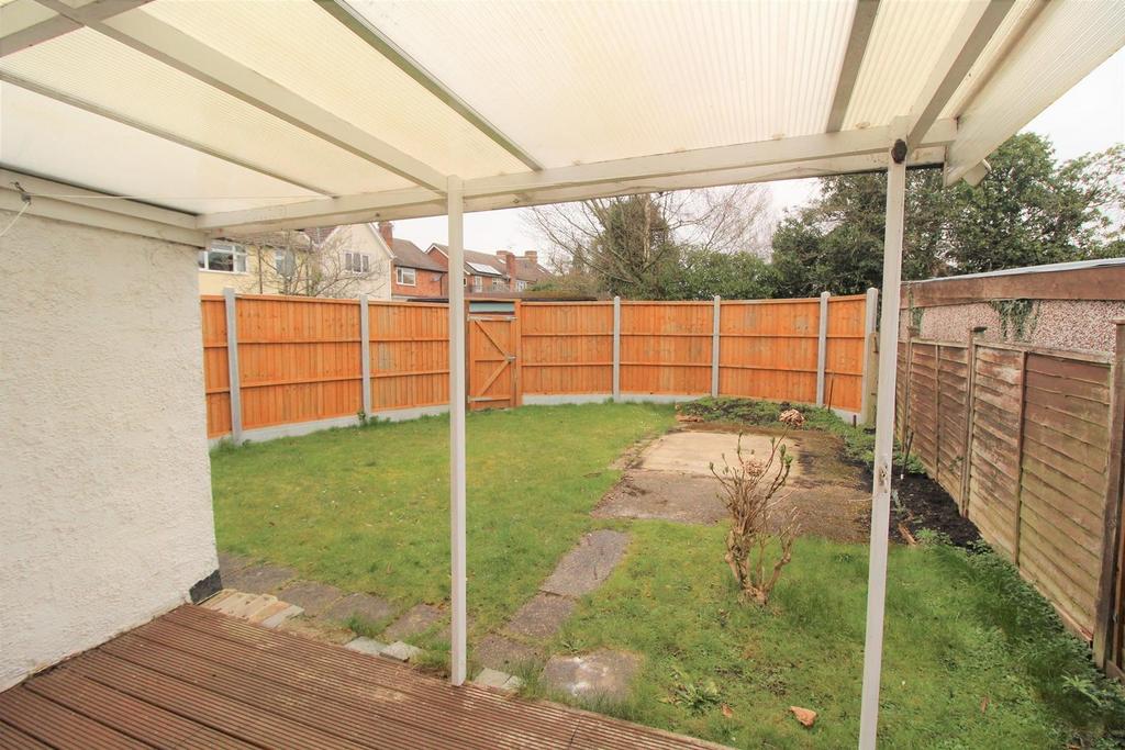 Rear Garden View 1