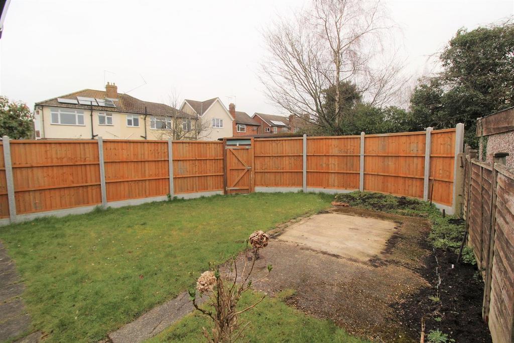 Rear Garden View 2