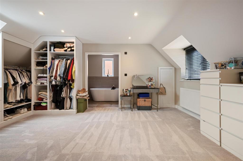 Dressing area