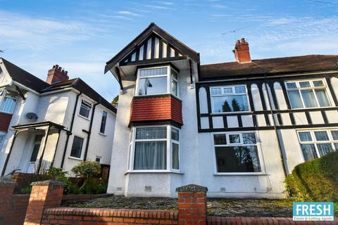 3 bedroom semi-detached house for sale, Gower Road, Sketty, Swansea, SA2