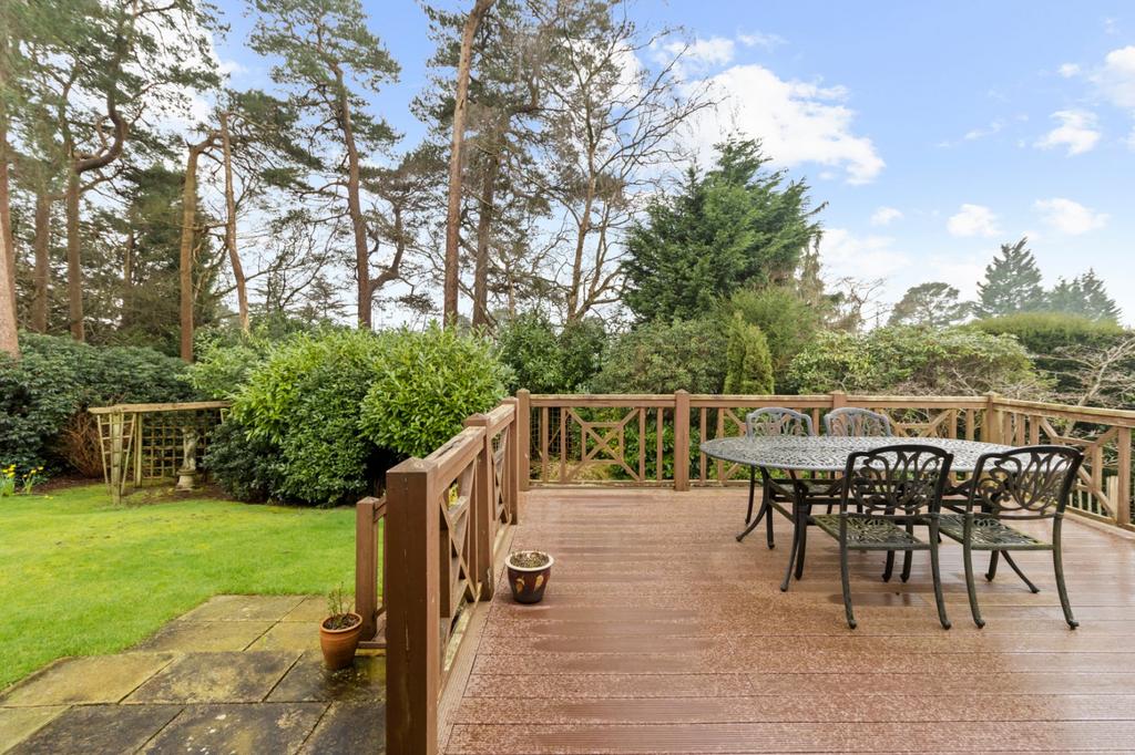 Decking Area