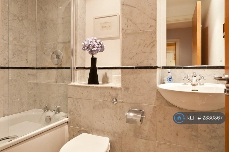 Bathroom With Bath-Shower