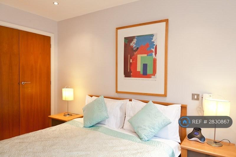 Double Bed With Fitted Wardrobe